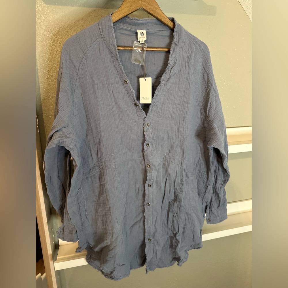 Flawless Oversized Blouse | Medium